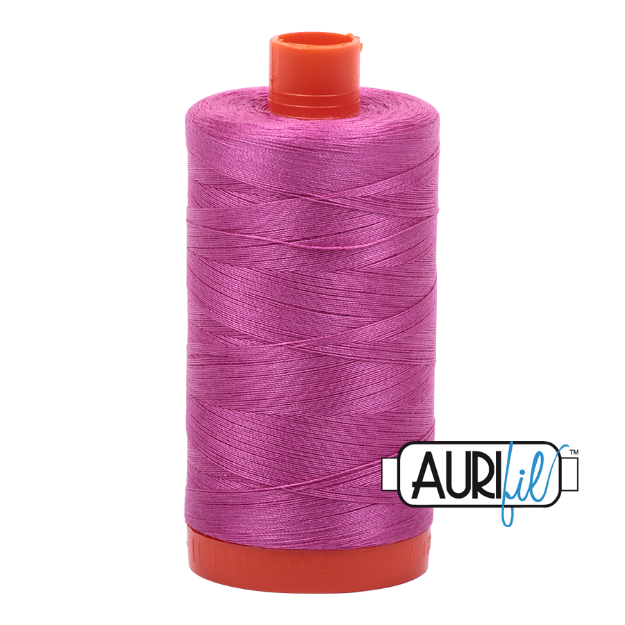 Aurifil 50 2588 Light Magenta Large Spool 1300m