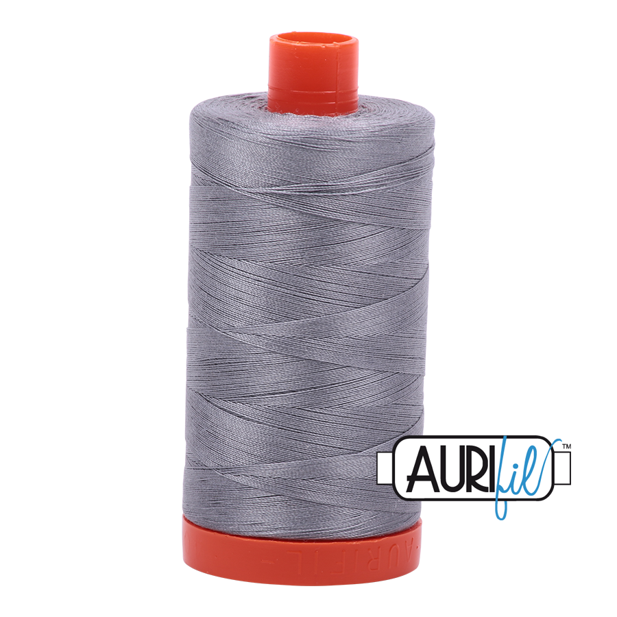 Aurifil 50 2605 Grey Large Spool 1300m