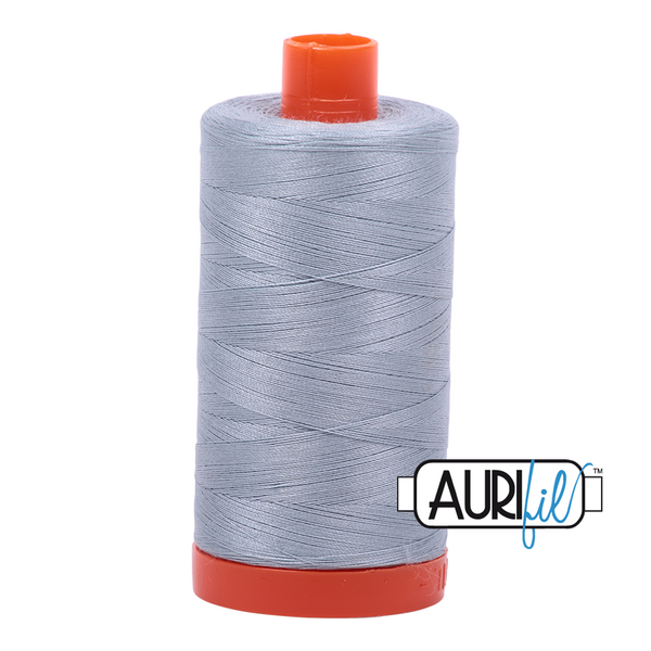 Aurifil 50 2612 Artic Sky Large Spool 1300m