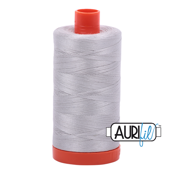 Aurifil 50 2615 Aluminium Large Spool 1300m