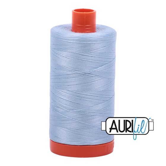 Aurifil 50 2710 Light Robins Egg Large Spool 1300m