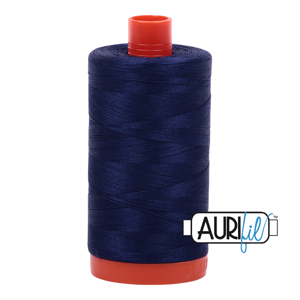 Aurifil 50 2745 Midnight Large Spool 1300m