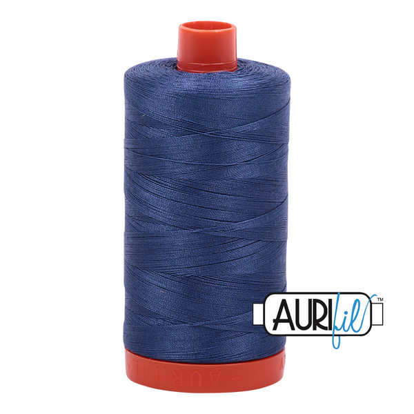 Aurifil 50 2775 Steel Blue Large Spool 1300m