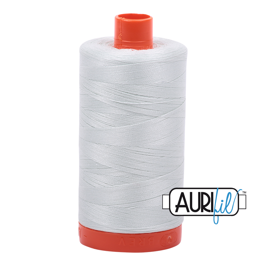 Aurifil 50 2800 Mint Ice Large Spool 1300m