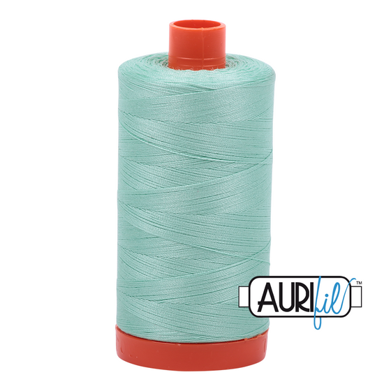 Aurifil 50 2835 Medium Mint Large Spool 1300m