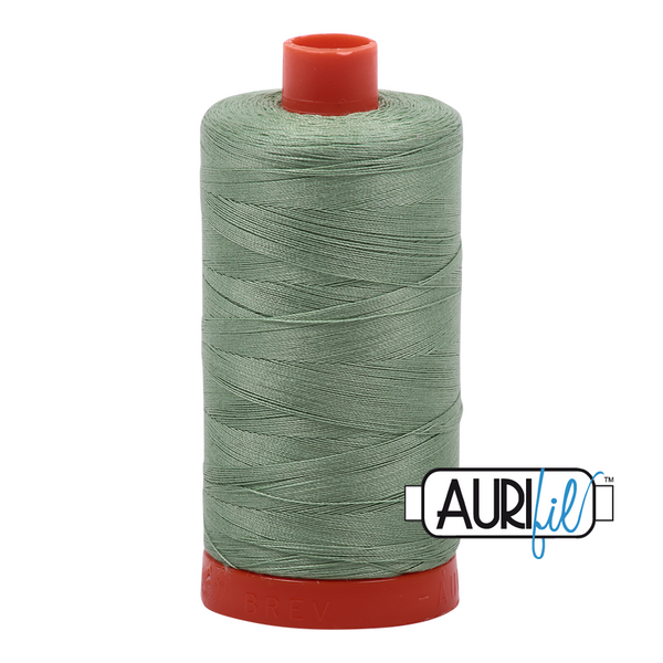 Aurifil 50 2840 Loden Green Large Spool 1300m