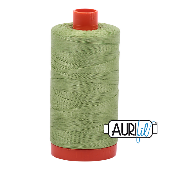 Aurifil 50 2882 Light Fern Large Spool 1300m