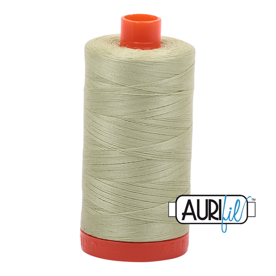 Aurifil 50 2886 Light Avocado Large Spool 1300m