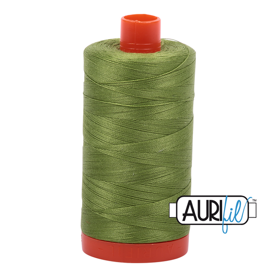 Aurifil 50 2888 Fern Green Large Spool 1300m