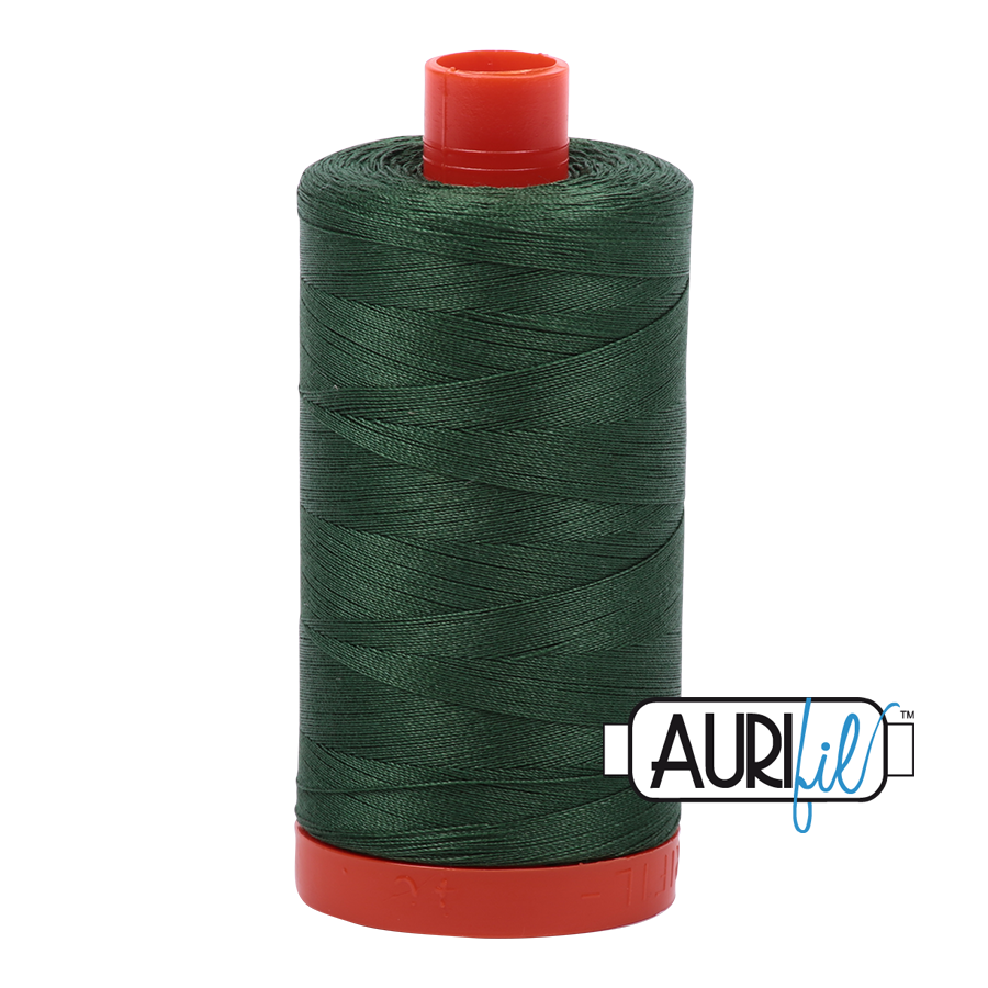 Aurifil 50 2892 Pine Large Spool 1300m