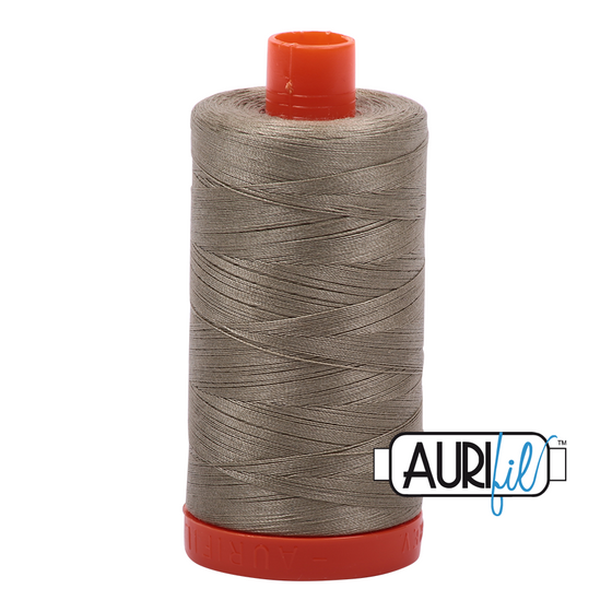 Aurifil 50 2900 Light Kakhy Green Large Spool 1300m