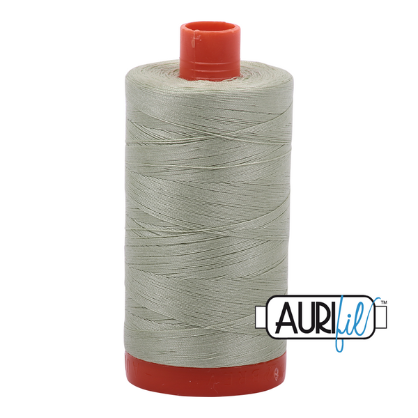 Aurifil 50 2908 Spearmint Large Spool 1300m