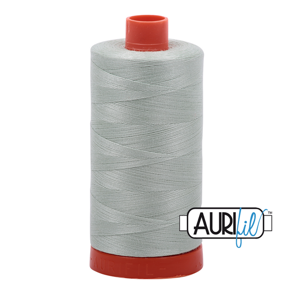 Aurifil 50 2912 Platinum Large Spool 1300m