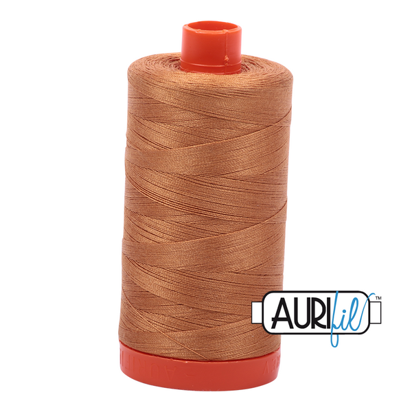 Aurifil 50 2930 Golden Toast Large Spool 1300m