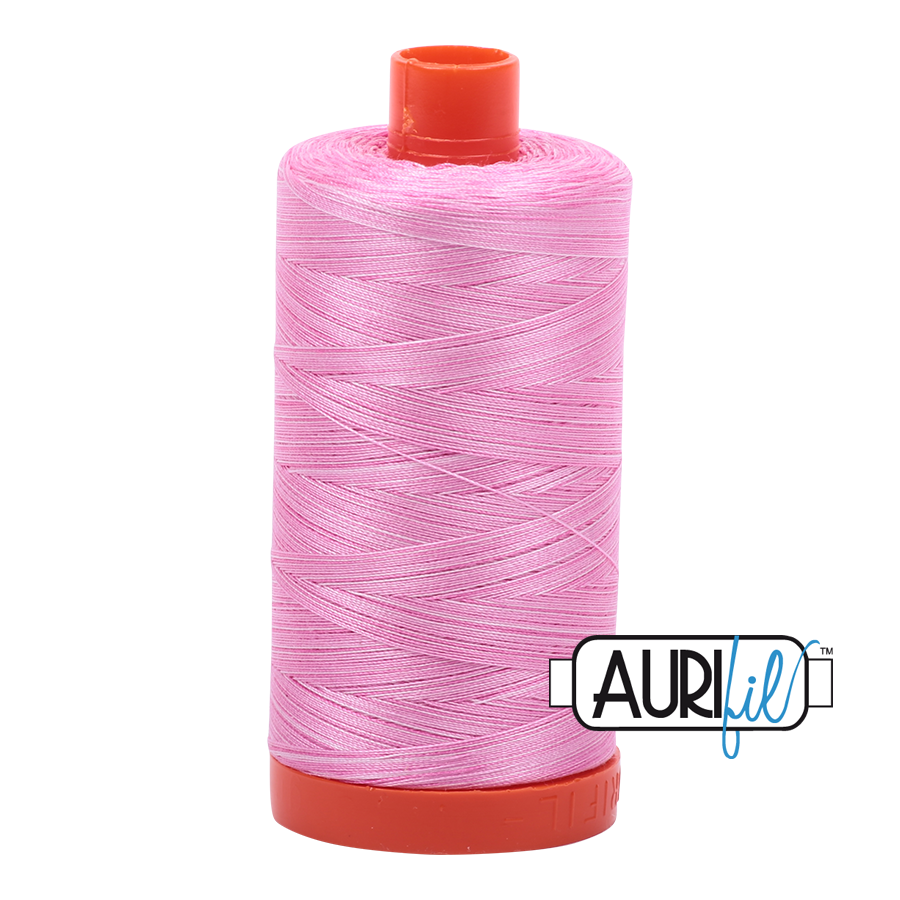 Aurifil 50 3660 Bubblegum Large Spool 1300m