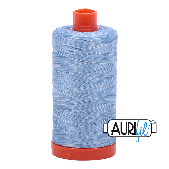 Aurifil 50 3770 Stone Washed Denim Large Spool 1300m