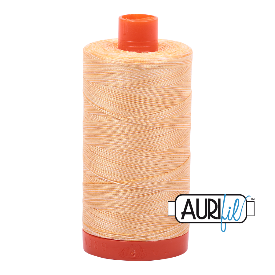 Aurifil 50 3920 Golden Glow Large Spool 1300m