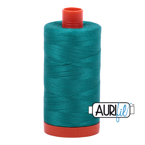 Aurifil 50 4093 Jade Large Spool 1300m