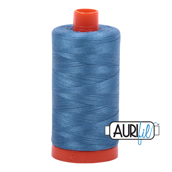 Aurifil 50 4140 Wedgewood Large Spool 1300m