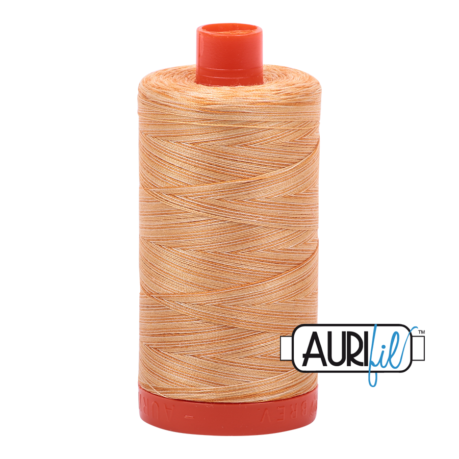 Aurifil 50 4150 Creme Brule Large Spool 1300m