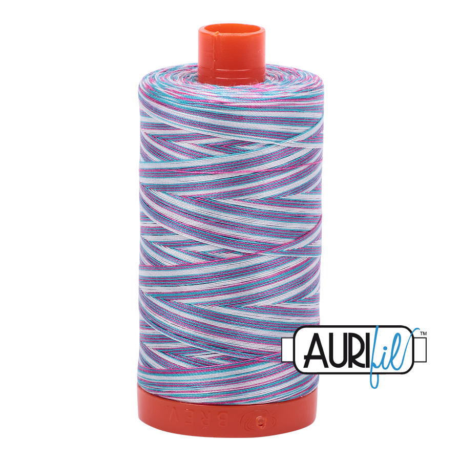 Aurifil 50 4647 Berrylicious Large Spool 1300m