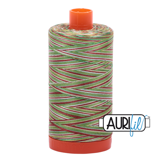 Aurifil 50 4650 Leaves Large Spool 1300m