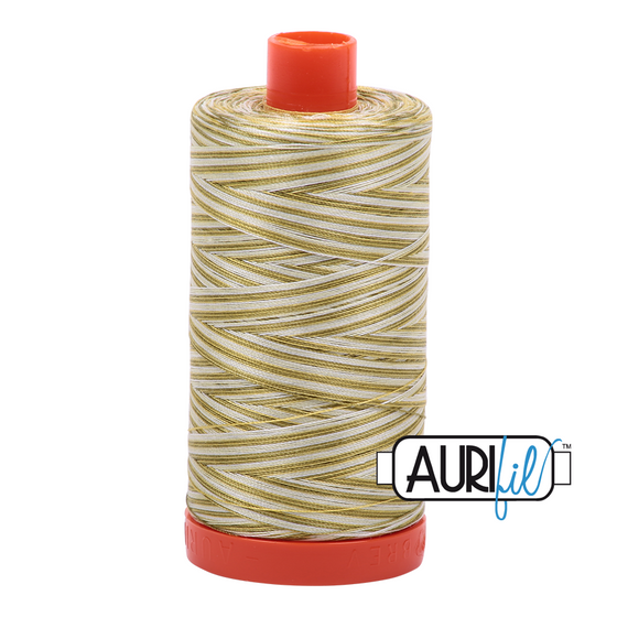 Aurifil 50 4653 Spring Prairie Large Spool 1300m