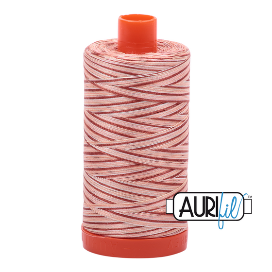 Aurifil 50 4656 Cinnamon Sugar Large Spool 1300m