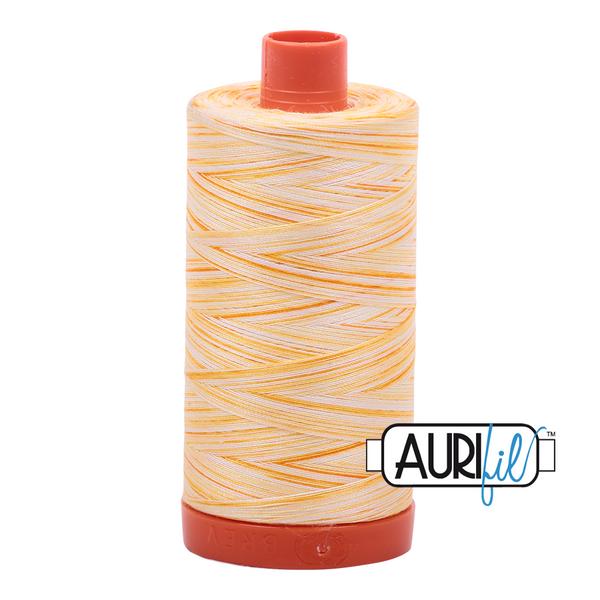 Aurifil 50 4658 Limoni Di Monterosso Large Spool 1300m