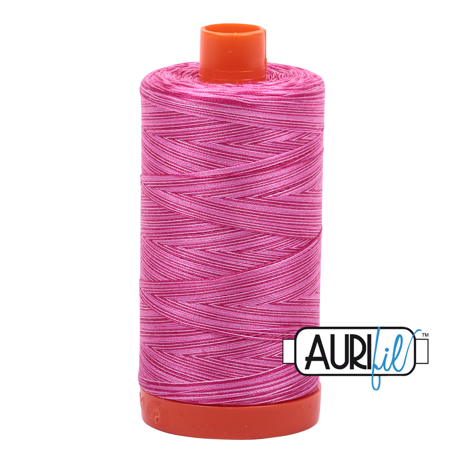 Aurifil 50 4660 Pink Taffy Large Spool 1300m