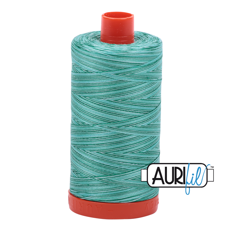 Aurifil 50 4662 Creme De Menthe Large Spool 1300m