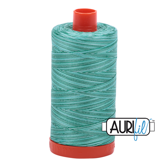 Aurifil 50 4662 Creme De Menthe Large Spool 1300m