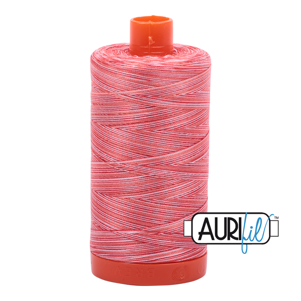 Aurifil 50 4668 Strawberry Parfait Large Spool 1300m