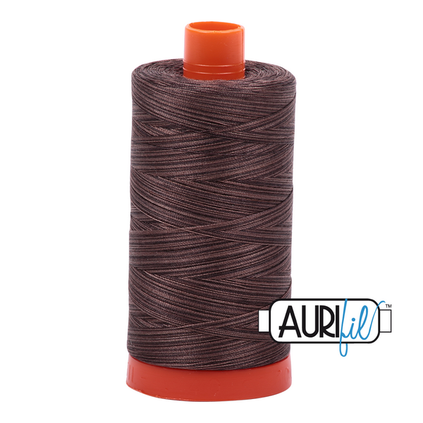 Aurifil 50 4671 Mocha Mousse Large Spool 1300m