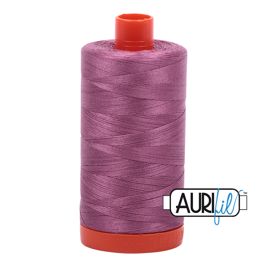 Aurifil 50 5003 Wine Large Spool 1300m