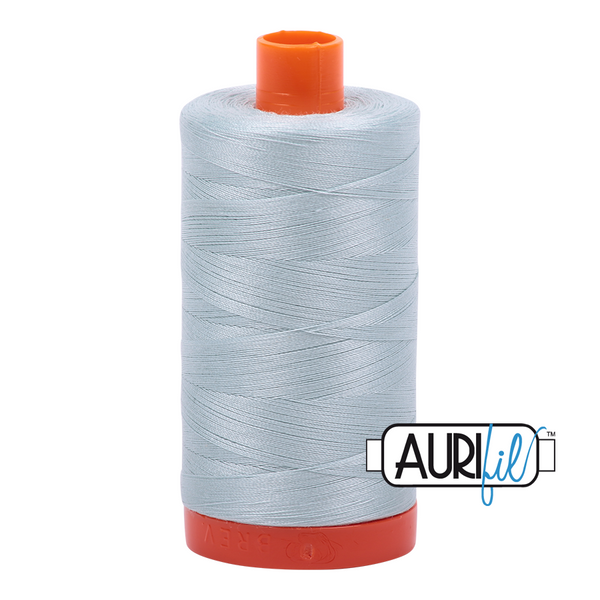 Aurifil 50 5007 Light Grey Blue Large Spool 1300m