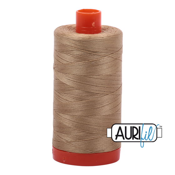 Aurifil 50 5010 Blond Beige Large Spool 1300m