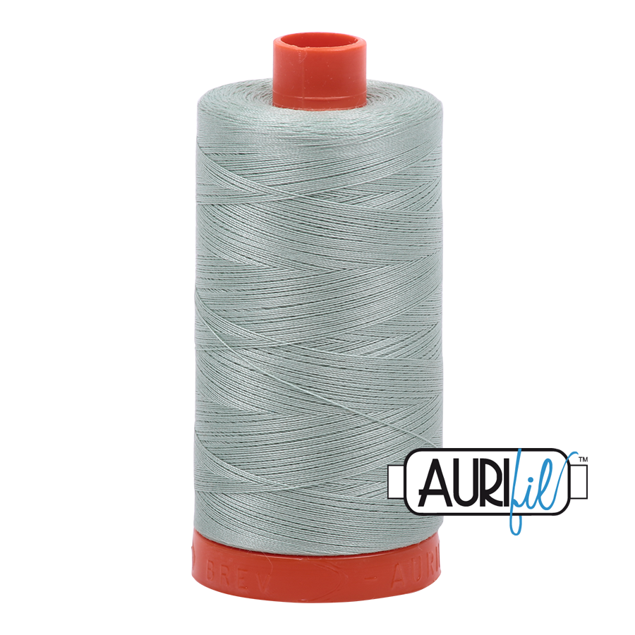 Aurifil 50 5014 Marine Water Large Spool 1300m