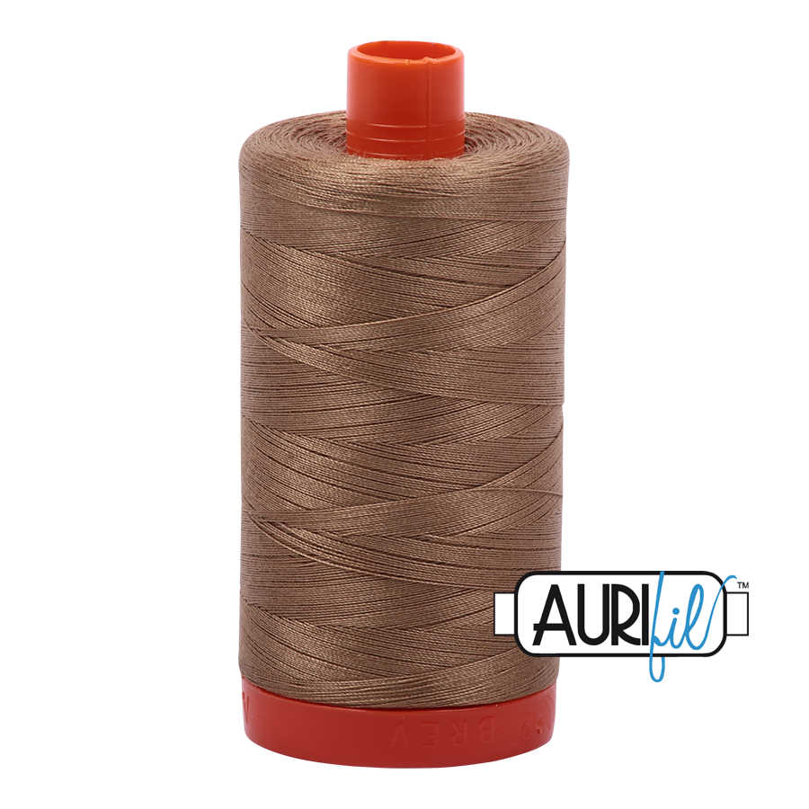 Aurifil 50 6010 Toast Large Spool 1300m