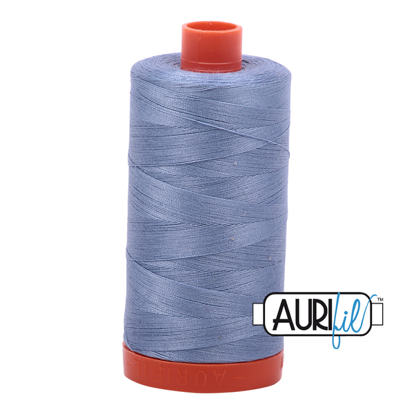 Aurifil 50 6720 Slate Large Spool 1300m