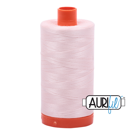 Aurifil 50 6723 Fairy Floss Large Spool 1300m