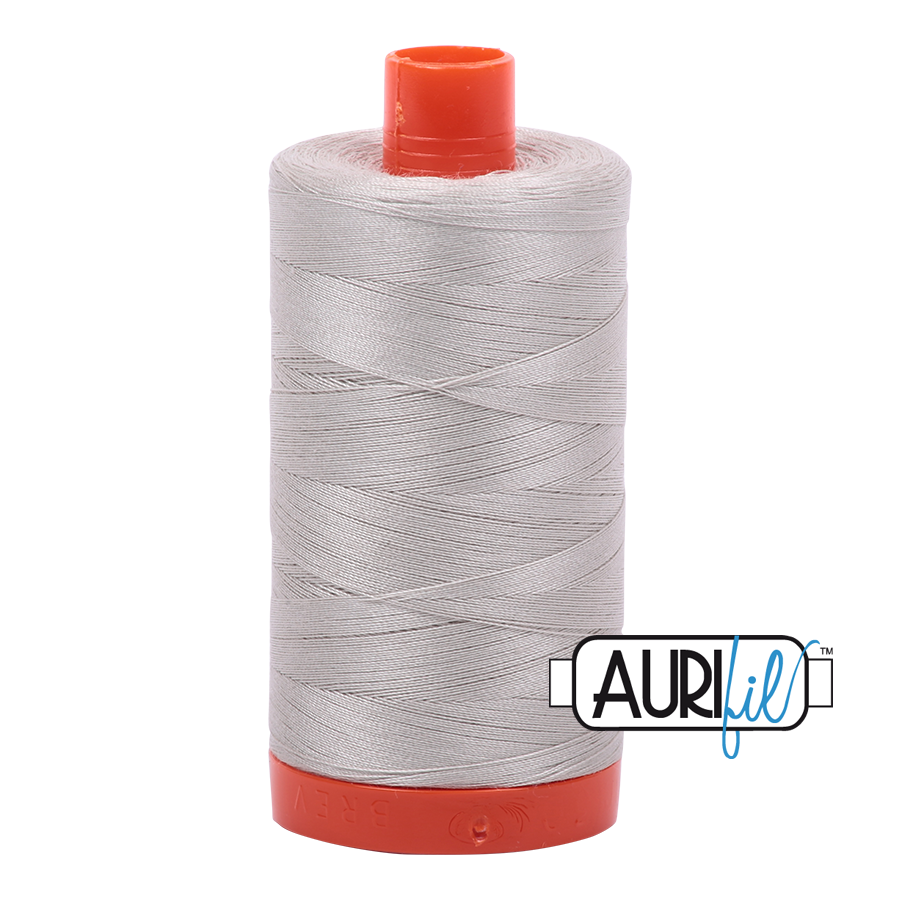 Aurifil 50 6724 Moonshine Large Spool 1300m