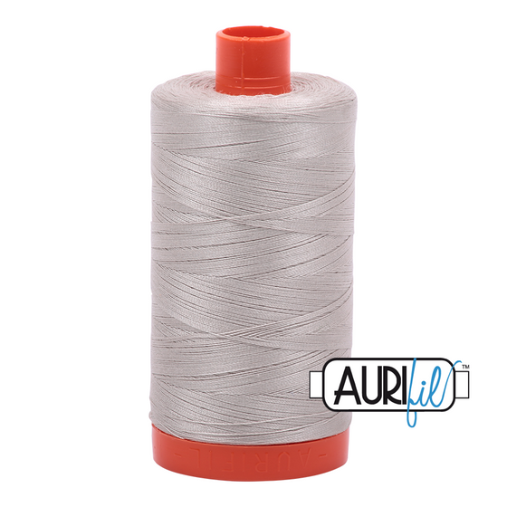 Aurifil 50 6725 Moondust Large Spool 1300m