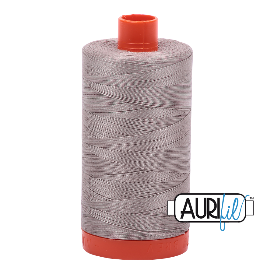 Aurifil 50 6730 Steampunk Large Spool 1300m