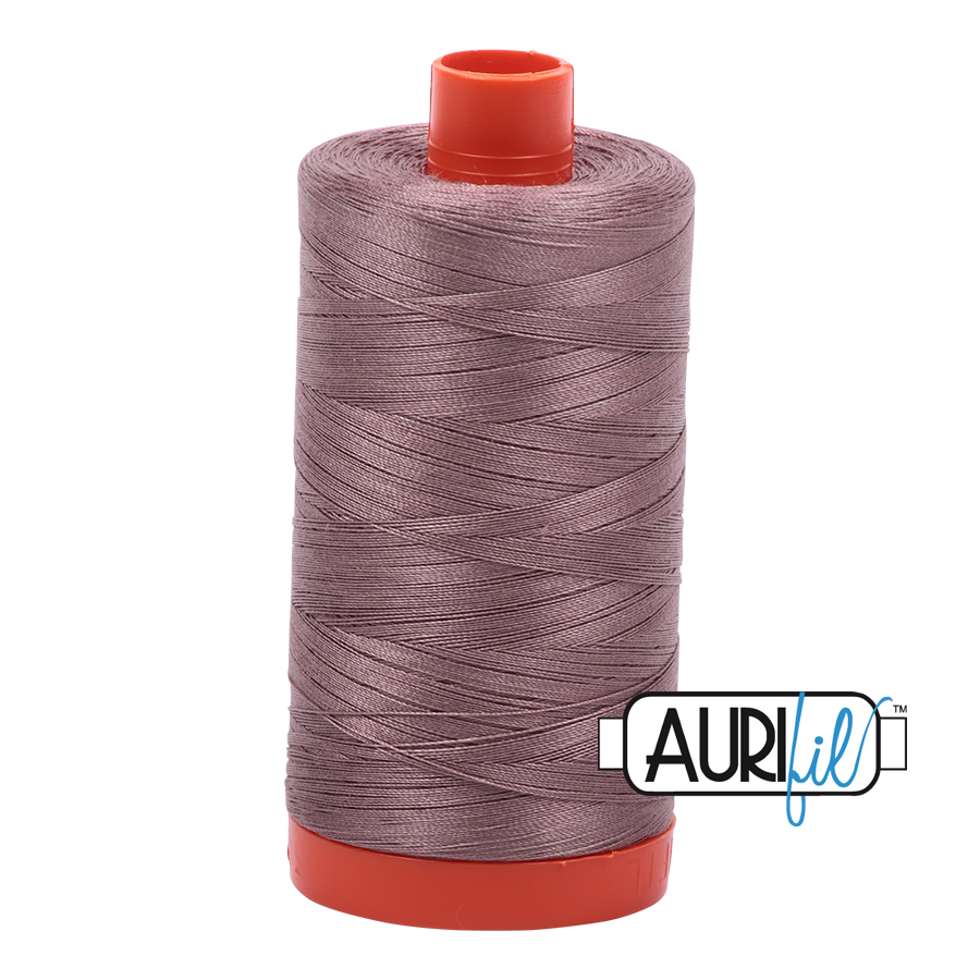 Aurifil 50 6731 Tiramisu Large Spool 1300m