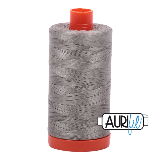 Aurifil 50 6732 Earl Gray Large Spool 1300m