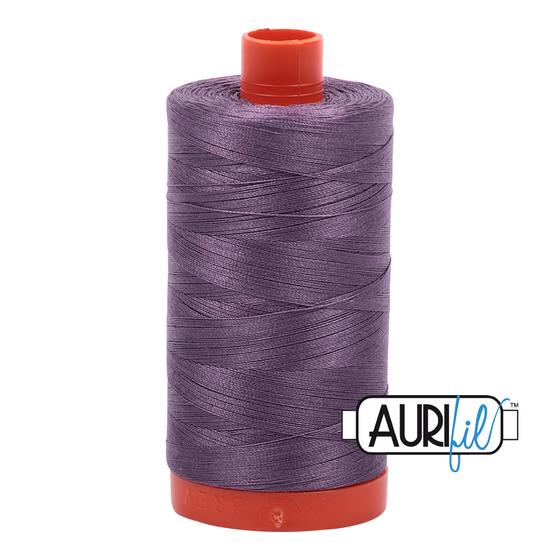 Aurifil 50 6735 Plumtastic Large Spool 1300m