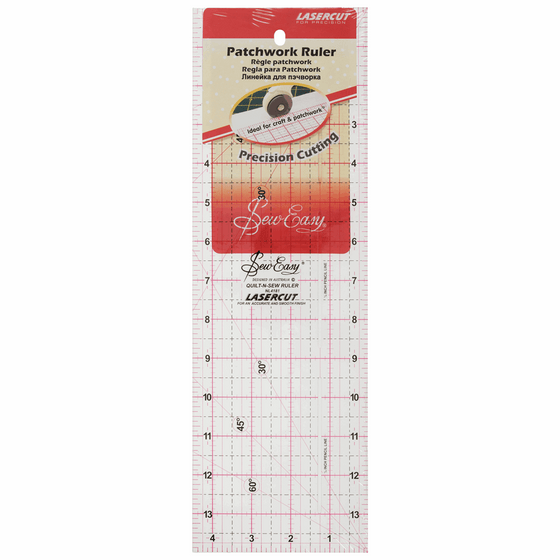 Sew Easy Ruler 14" x 4.5"