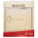 Sew Easy Ruler Slash 'n' Circle - 31cm x 26cm