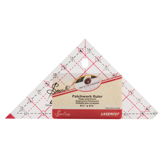 Patchwork Template - Triangle  4.5in